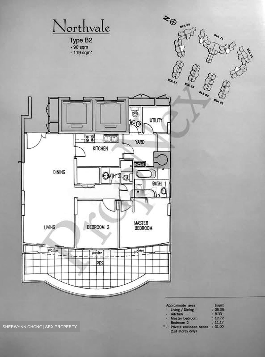 Northvale (D23), Apartment #566364371